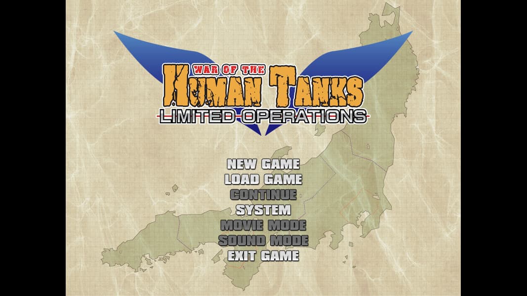 War of the Human Tanks - Limited Operations