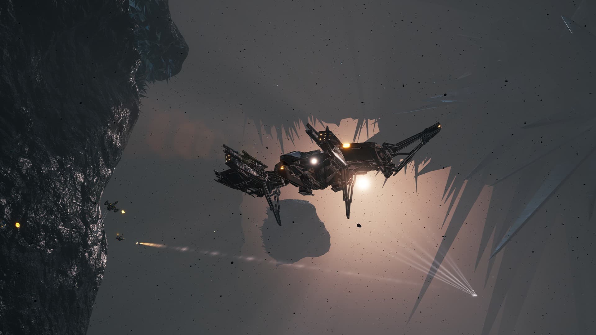 EVE Aether Wars - Tech Demo