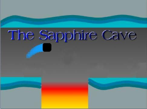 The Sapphire Cave (Platformer)