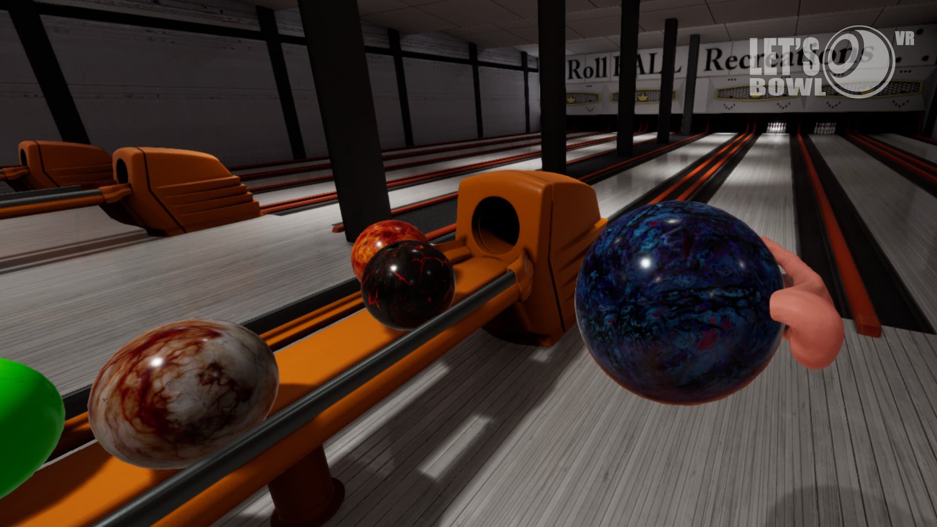 Let's Bowl VR cover art