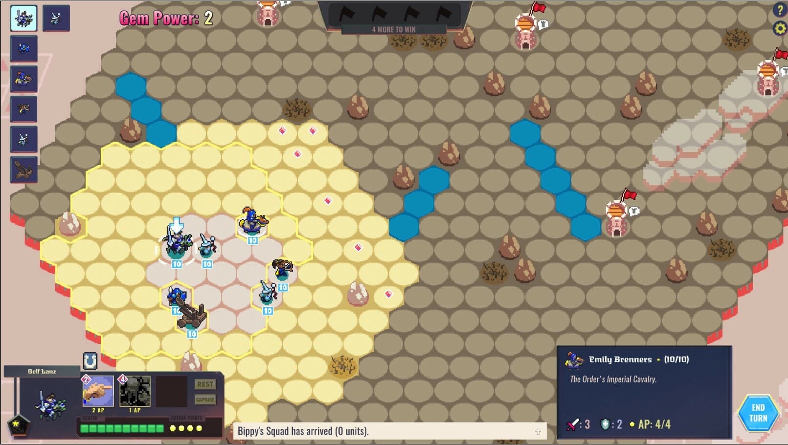 Gem Wizards Tactics