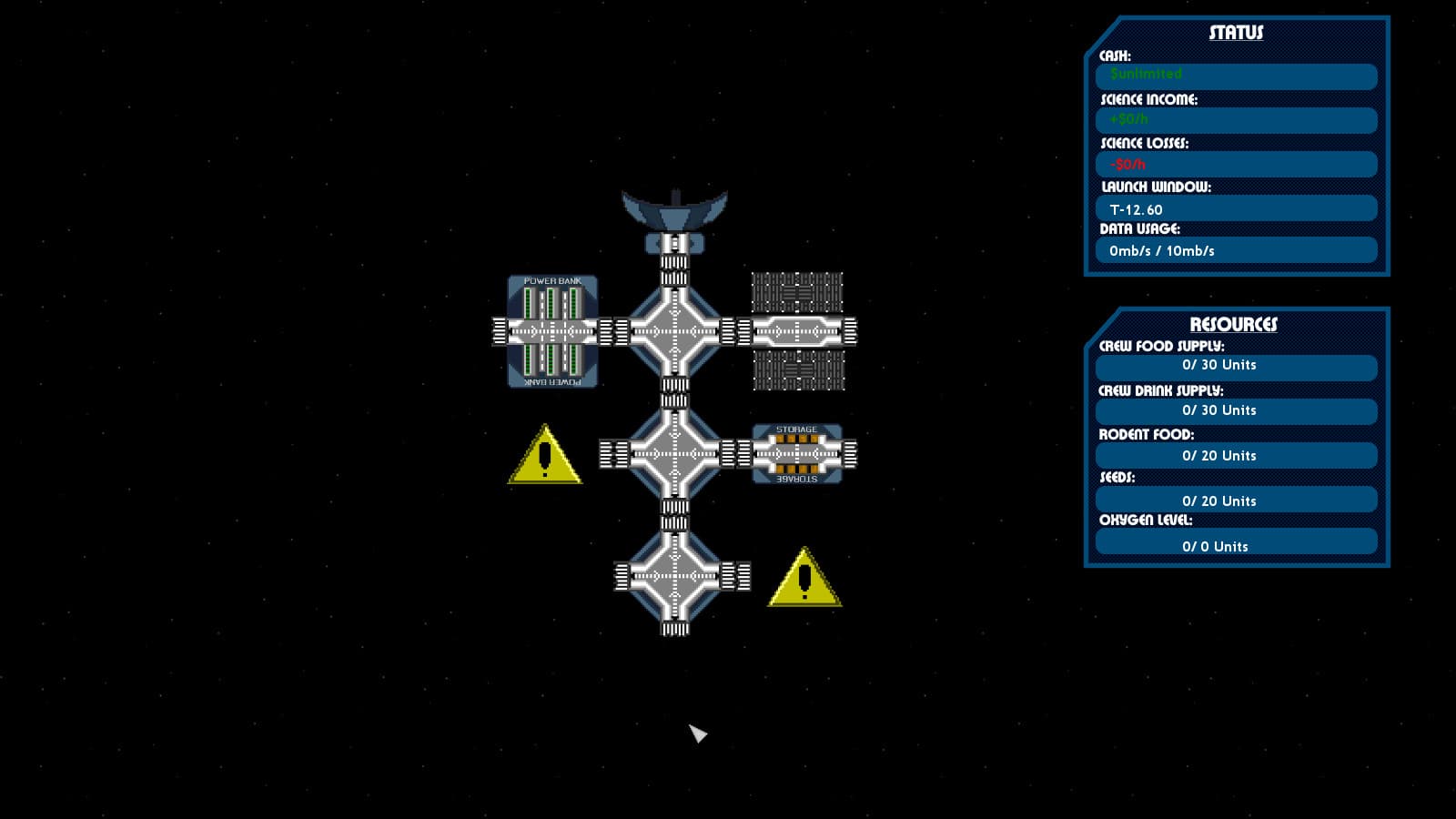 Station 21 - Space Station Simulator