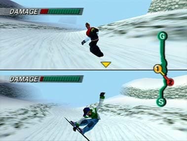 1080° SNOWBOARDING cover art
