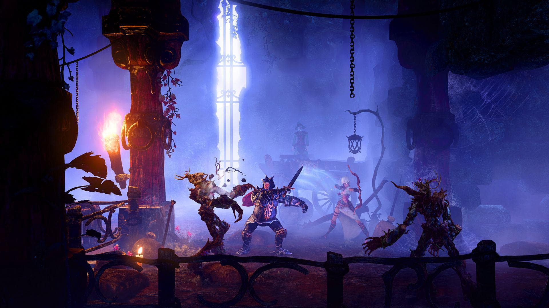 Trine 3: The Artifacts of Power cover art