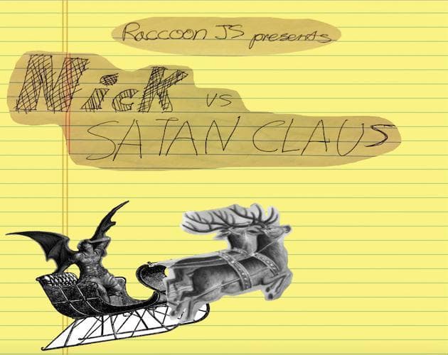Nick vs. Satan Claus (Christmas Jam 2018 game)