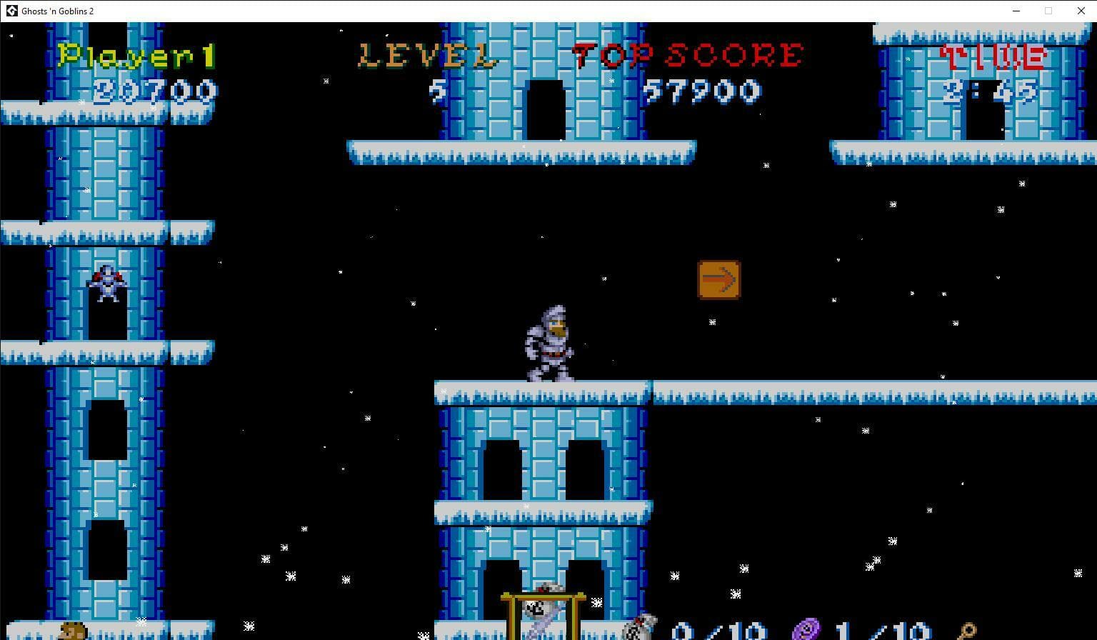 Ghosts and Goblins 2