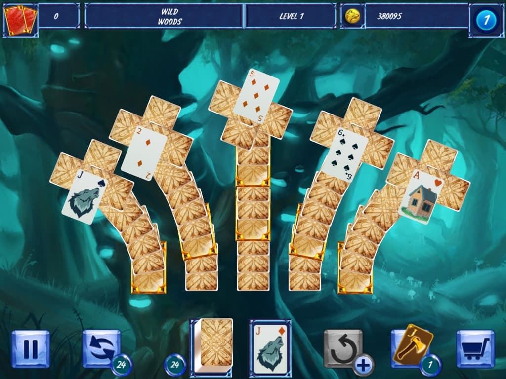 Fairytale Solitaire: Red Riding Hood