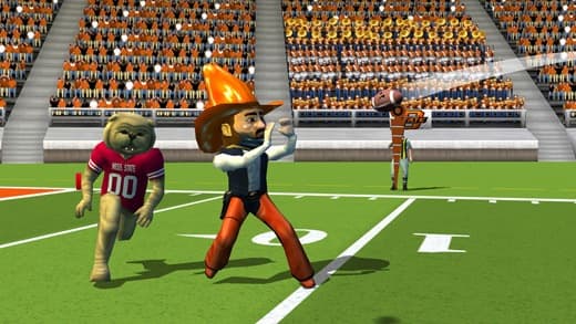 NCAA Football 09 cover art