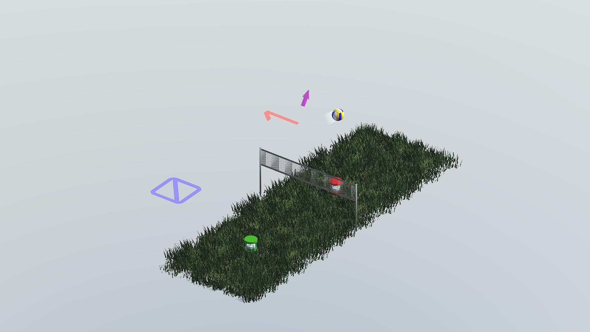 VolleyBall (itch) (White Black Horizon (Vahid Se...v))