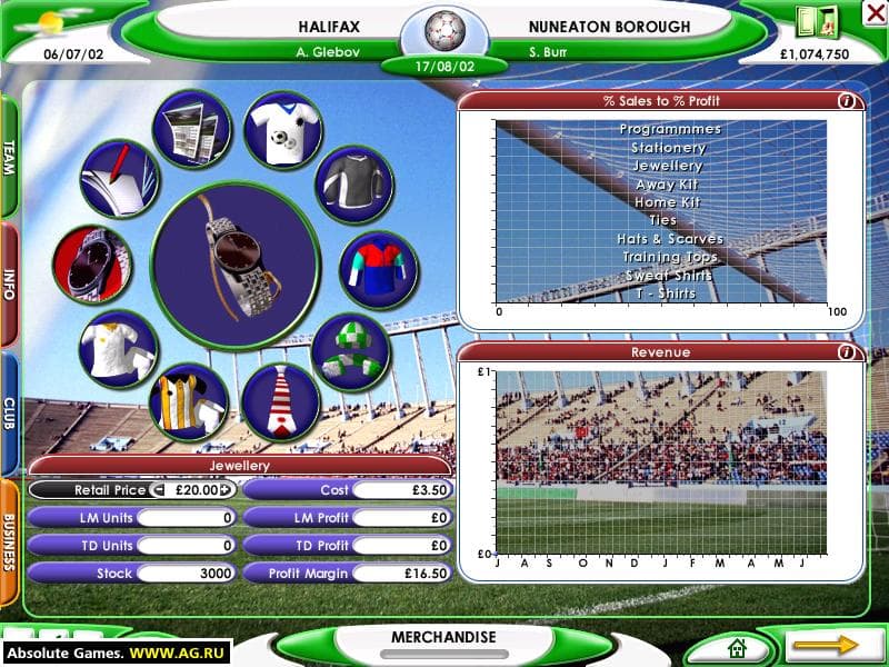 FourFourTwo: Touchline Passion