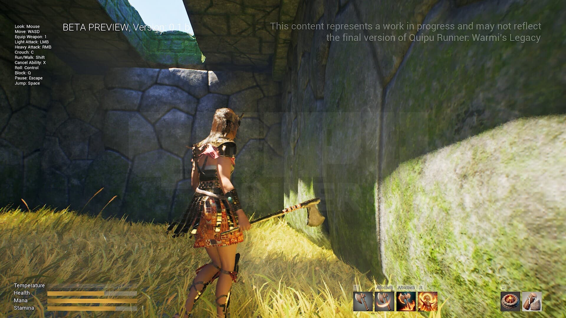 Quipu Runner: Warmi's Legacy