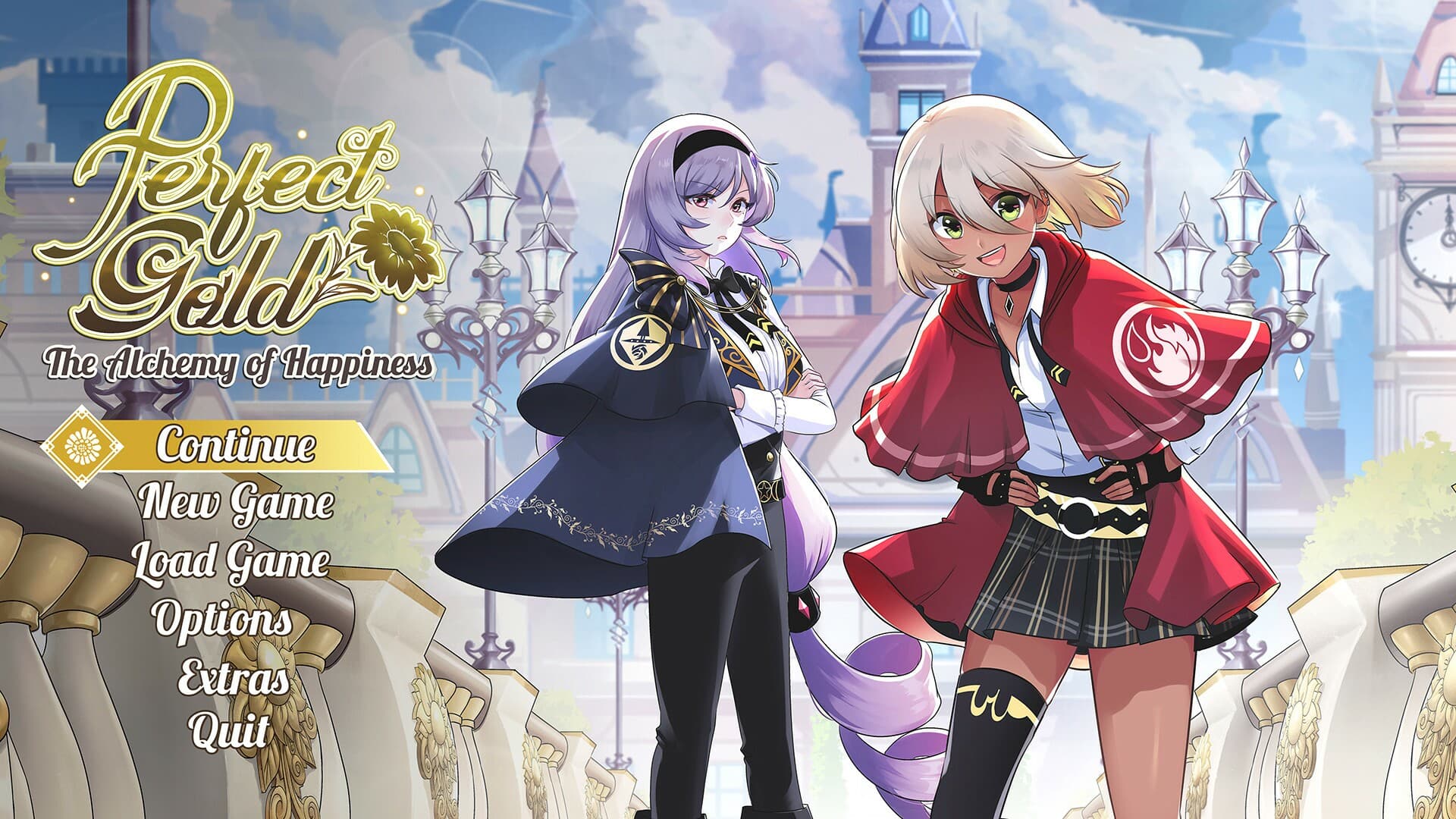 Perfect Gold - Yuri Visual Novel