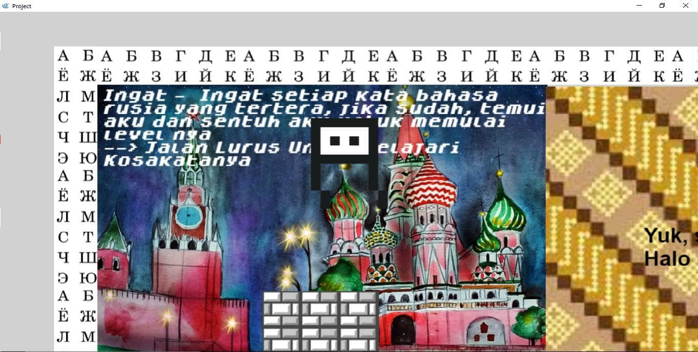 Ruskindo - Learn Russian While Playing Game For Indonesians