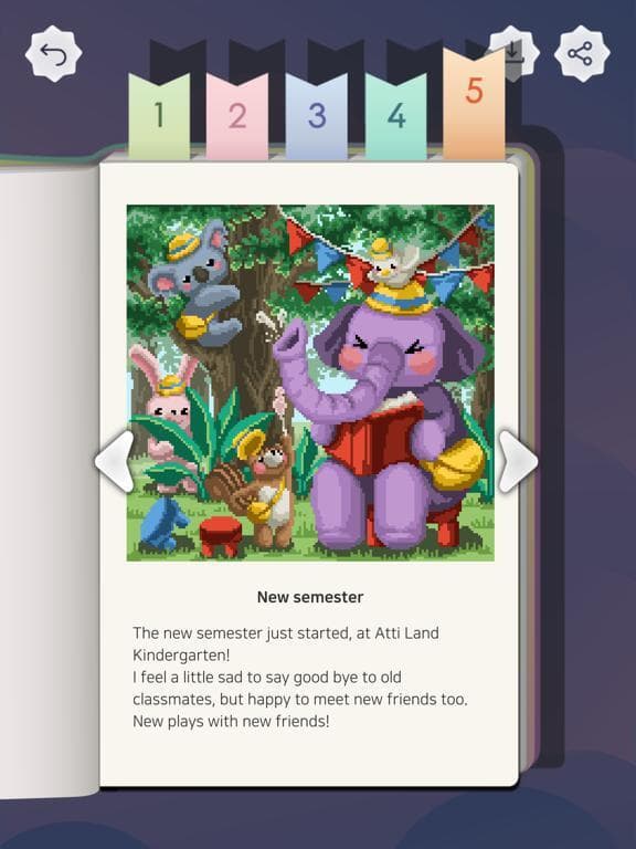 Color Pixel Art - Atti Land 2