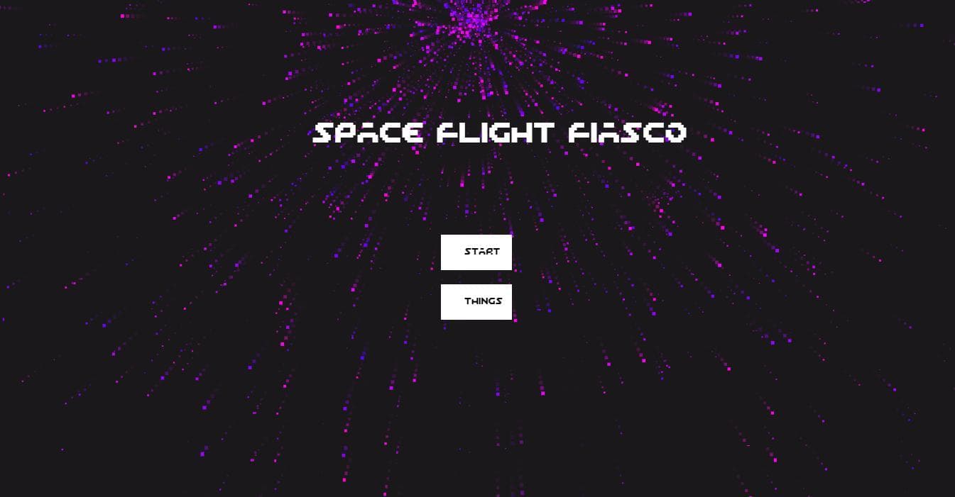 Space Flight Fiasco