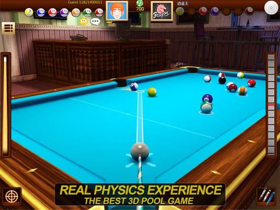 Real Pool 3D: Online Pool Game