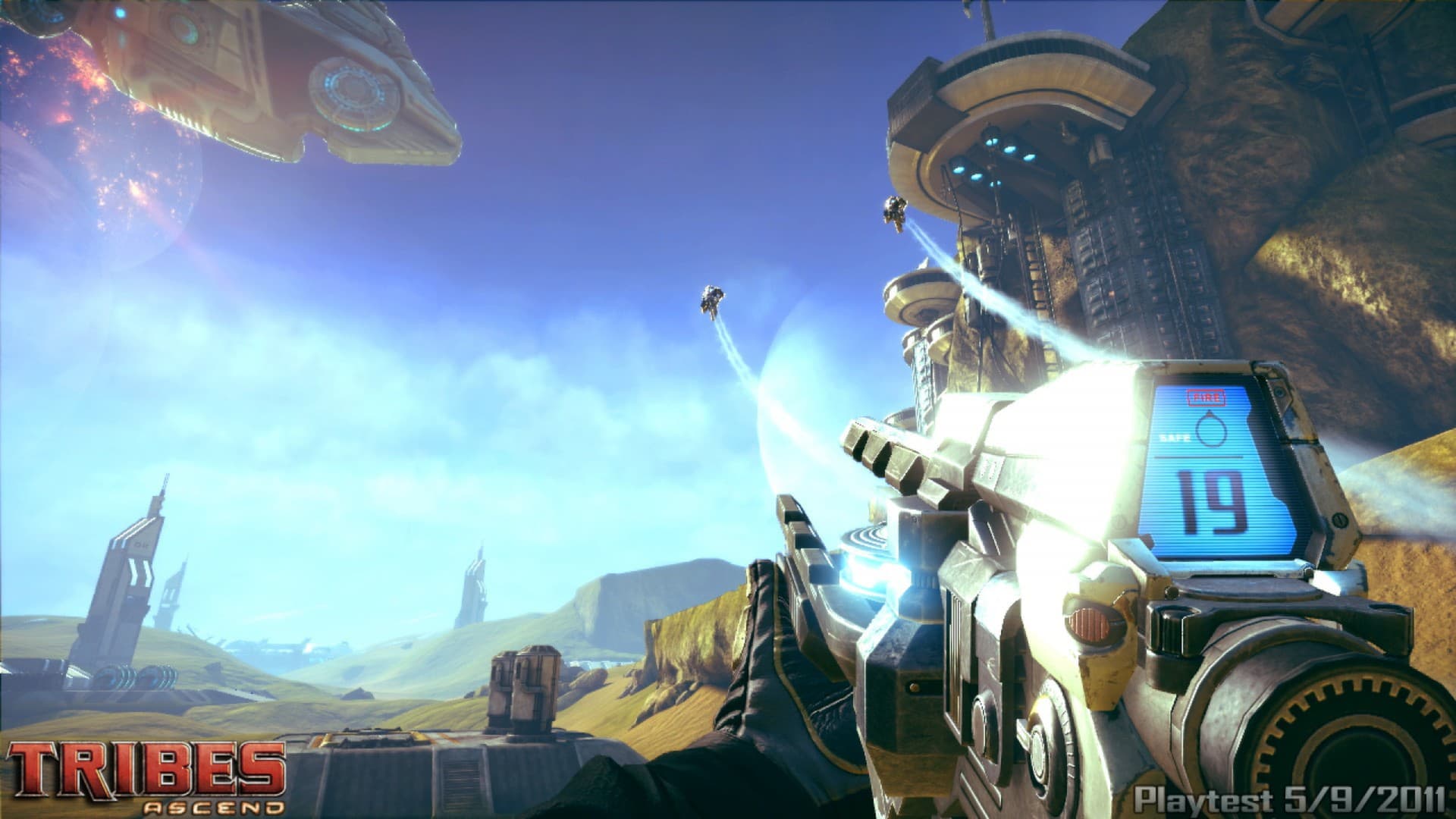 Tribes: Ascend cover art