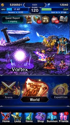 FINAL FANTASY BRAVE EXVIUS