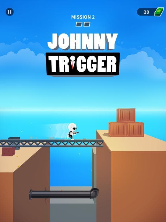 Johnny Trigger cover art