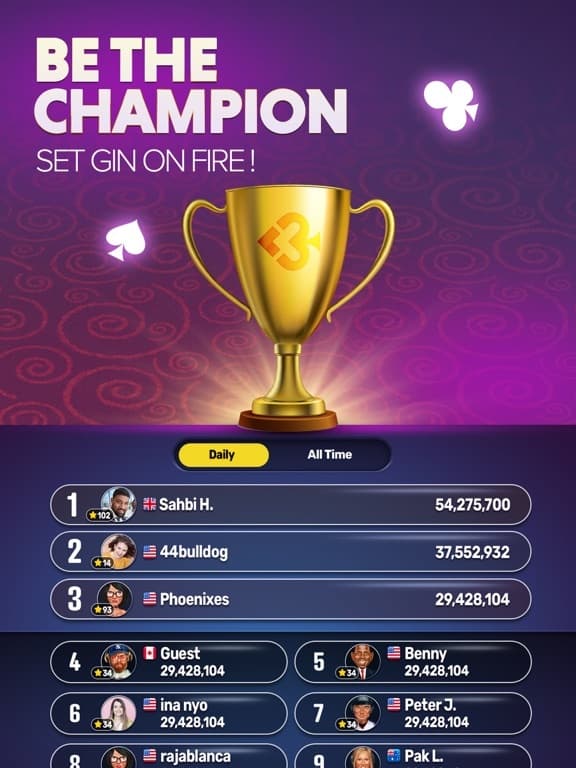 Gin Rummy Extra - Card Game