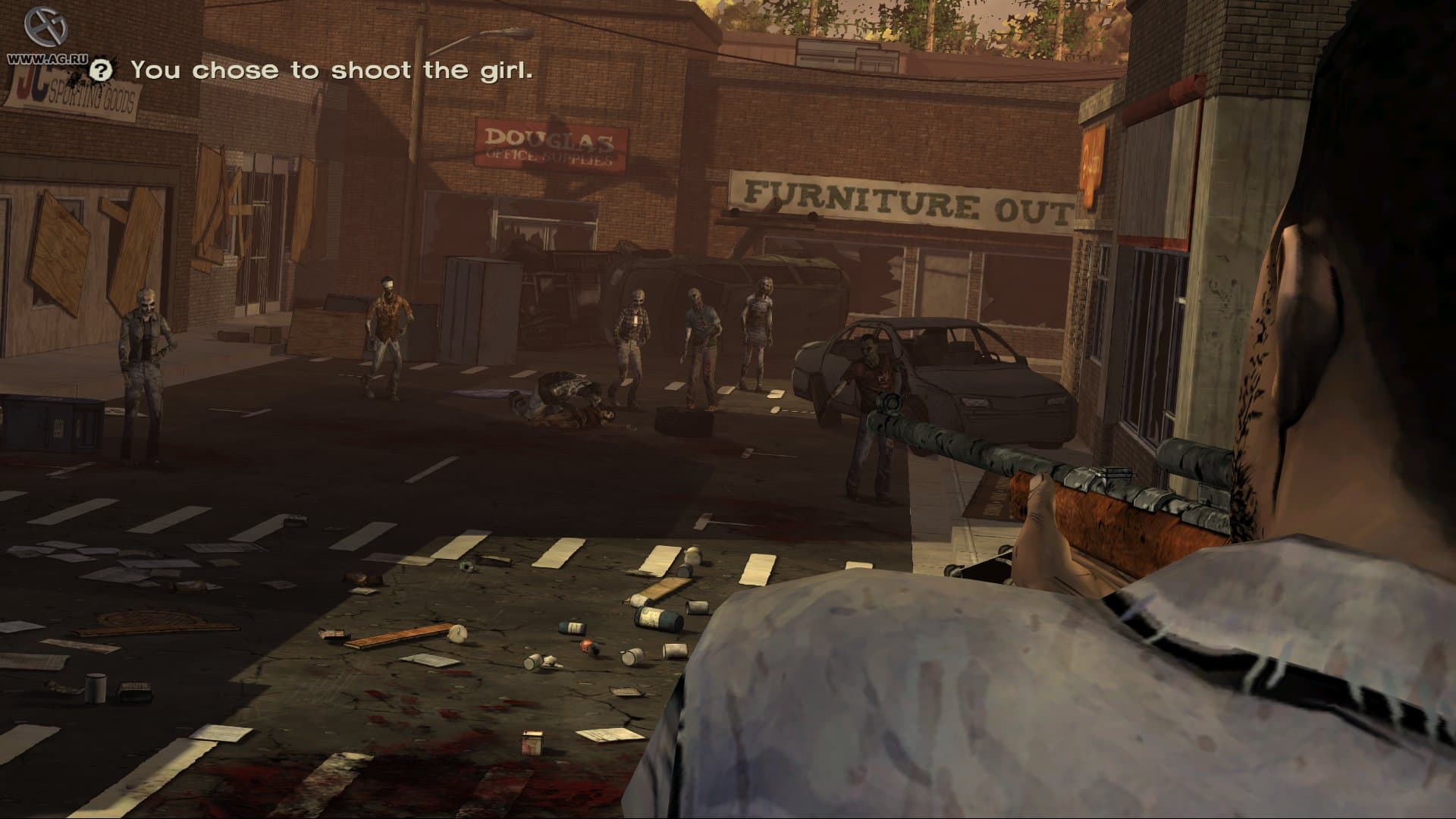 The Walking Dead: Episode 3 - Long Road Ahead