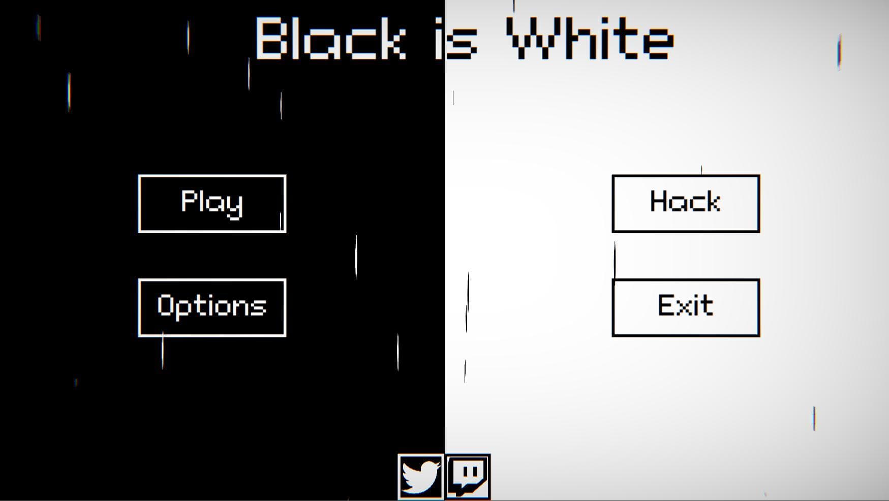Black Is White