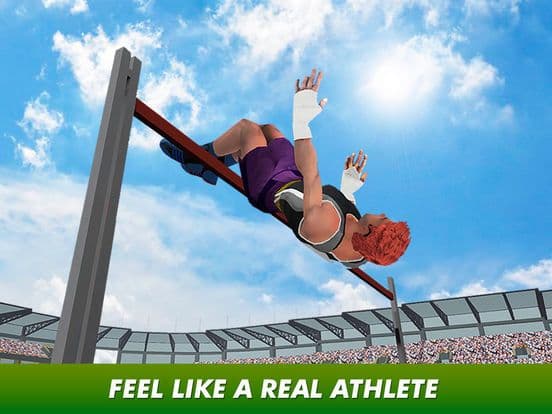 Athletics Running Race Game Full