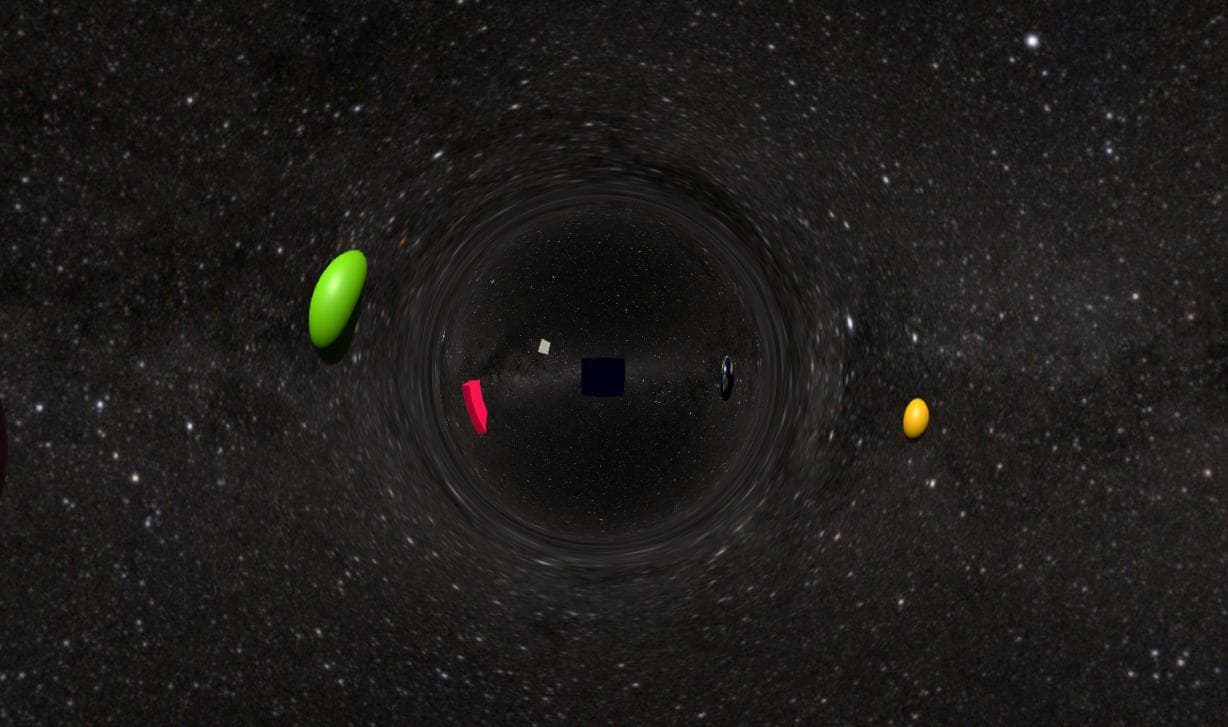 Games Graphics Wormholes