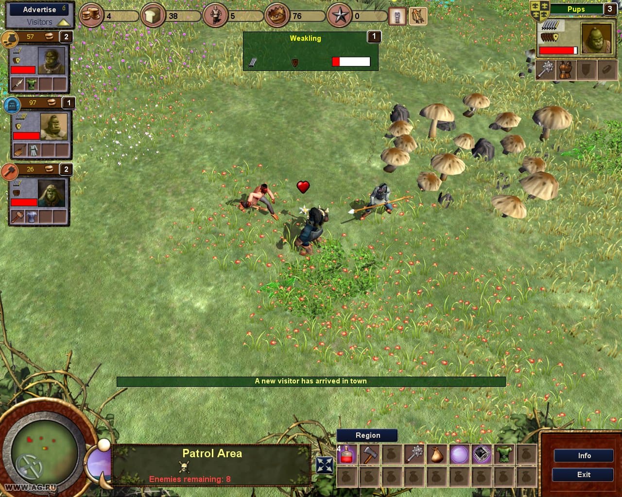 Hinterland: Orc Lords