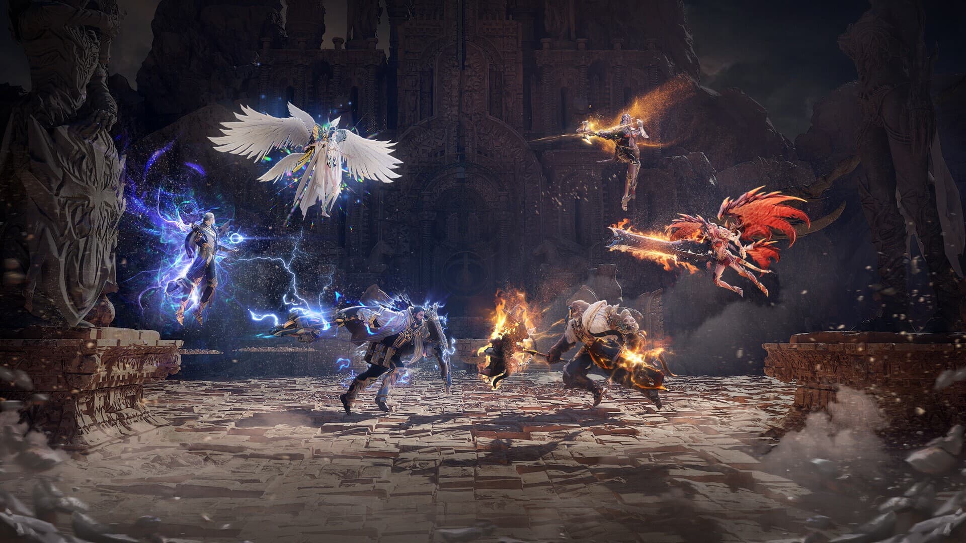 Sacred of Gates: Tinder