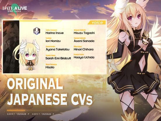 Date A Live: Spirit Pledge