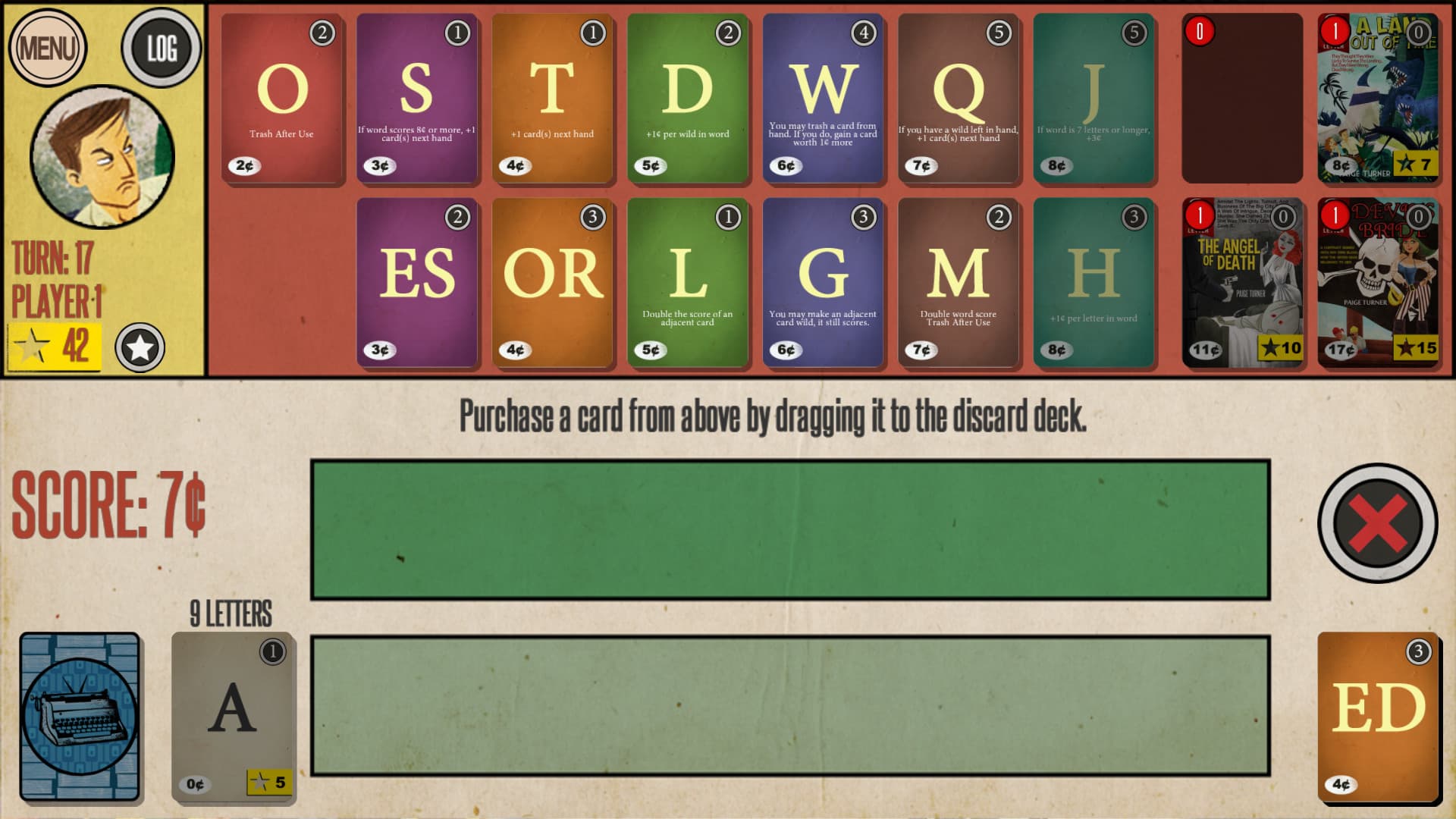 Paperback: The Game (2017)