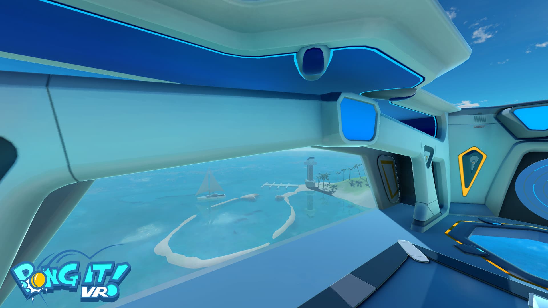 Pong It! VR cover art