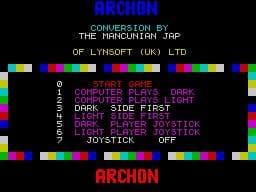 Archon: The Light and the Dark