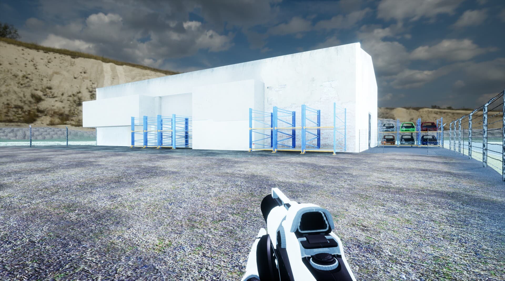 Oval RaceCar Builder