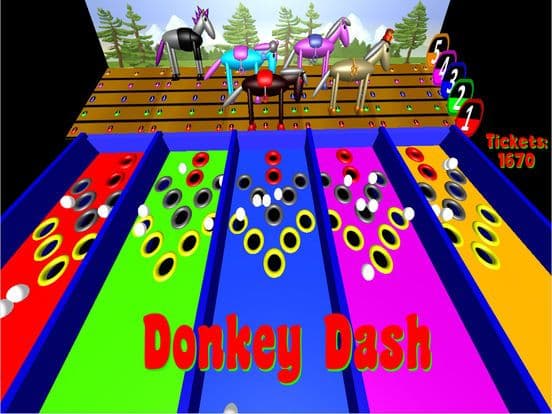 Donkey Dash Derby Pro