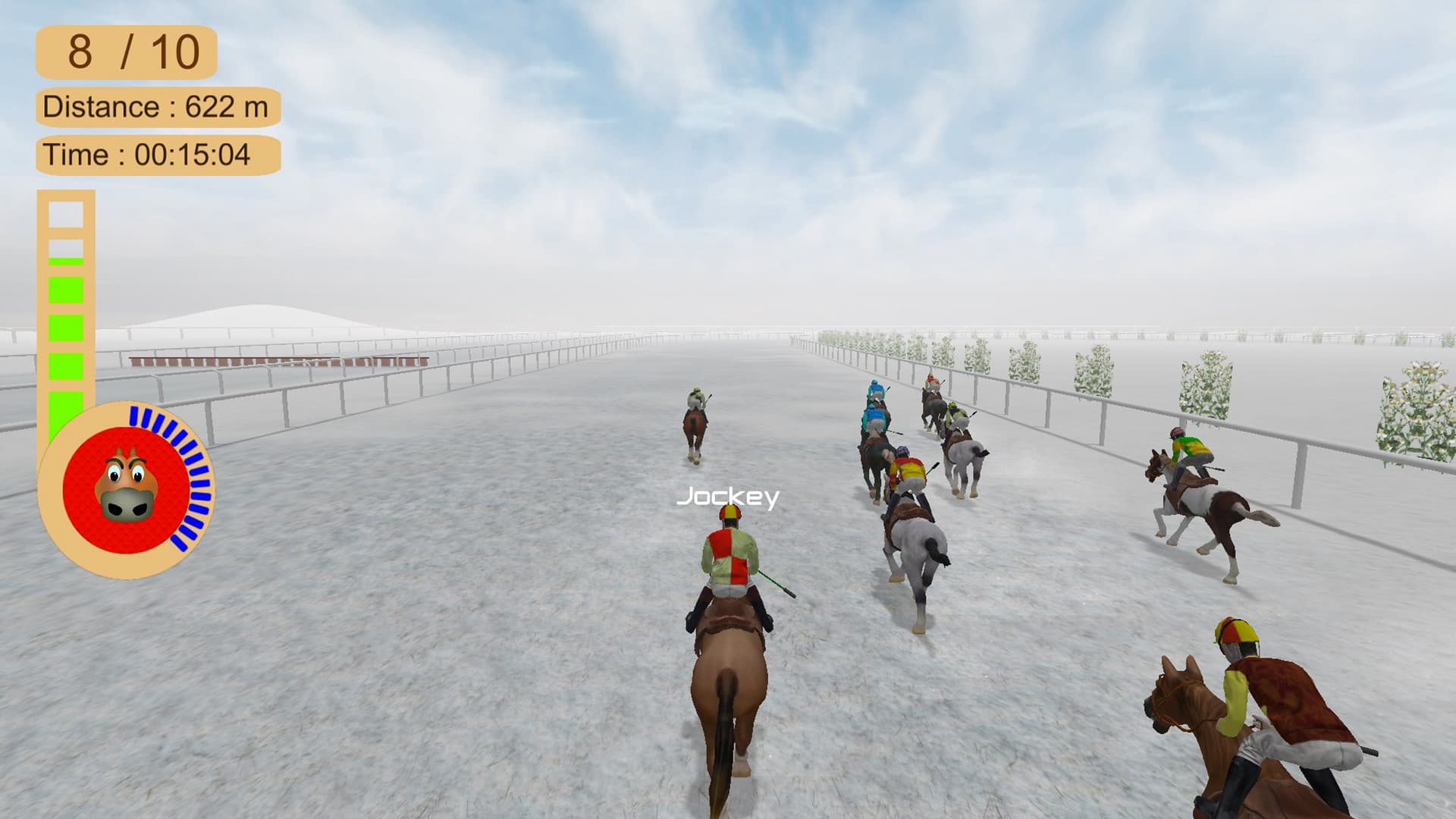 Horse Racing 2016 cover art