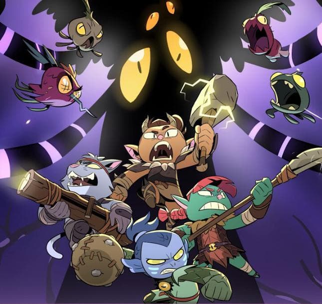 Rotwood cover art