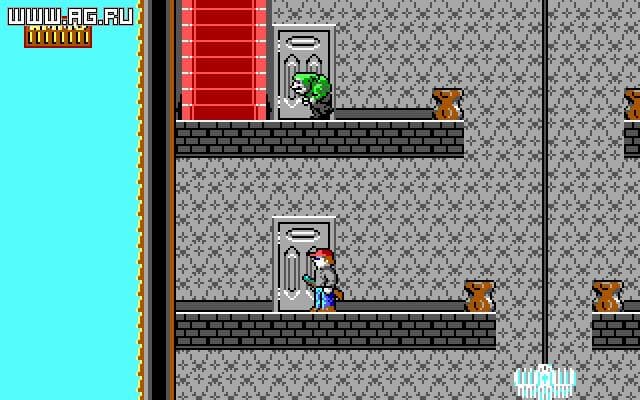 Dangerous Dave in the Haunted Mansion