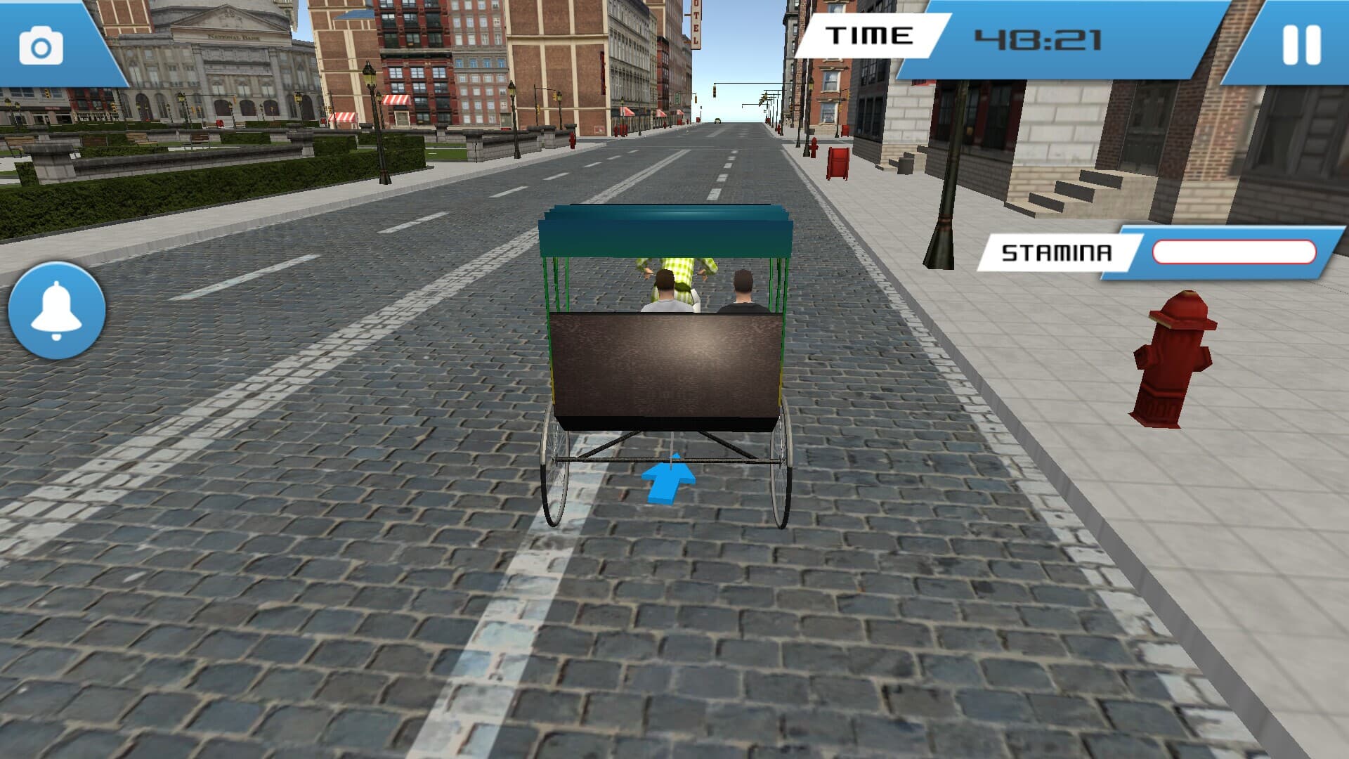 City Rickshaw Transporter cover art