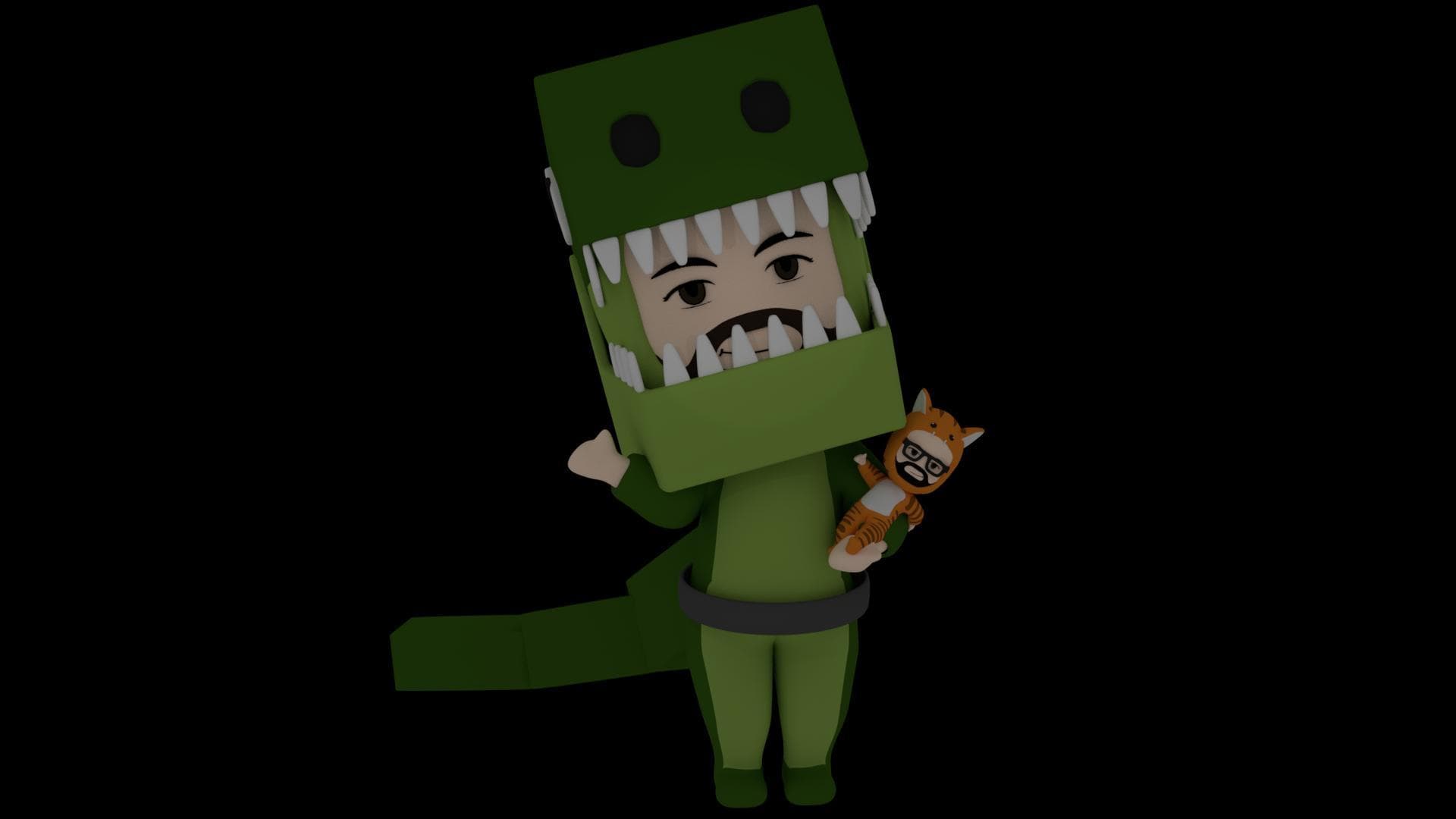 Daddy-Dino (RaniOfTheRain, Mikymac, Yetibytes, DexyChicken, MichaelChristie, CyanidePanda)