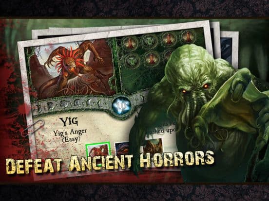 Elder Sign: Omens for iPad cover art
