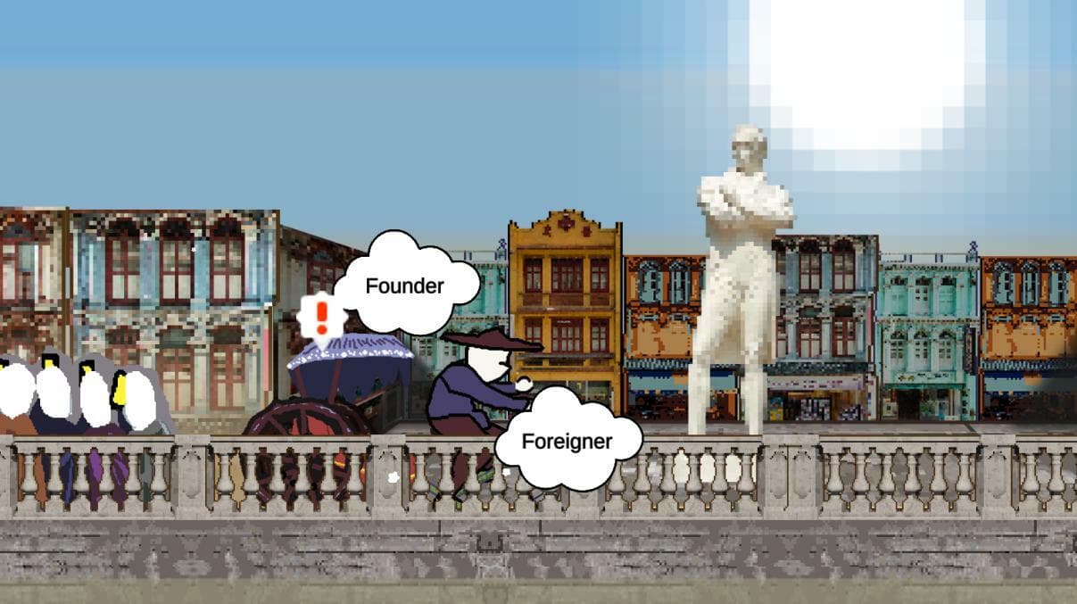 Rickshaw Redemption - Heritage Game Jam 2020