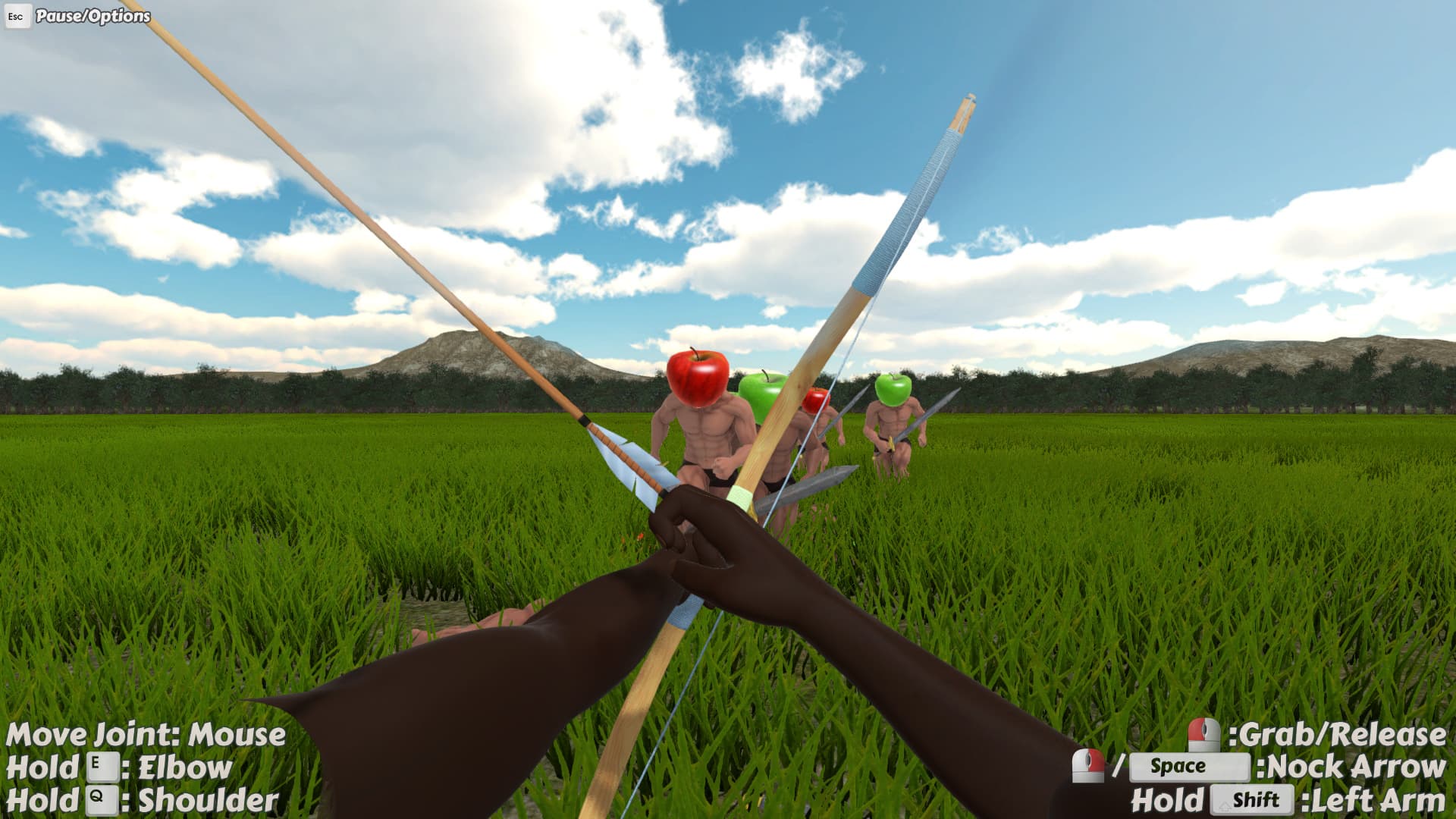 Probably Archery cover art