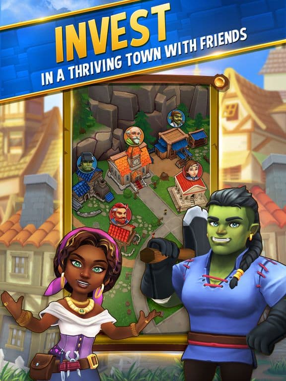 Shop Titans: Design & Trade