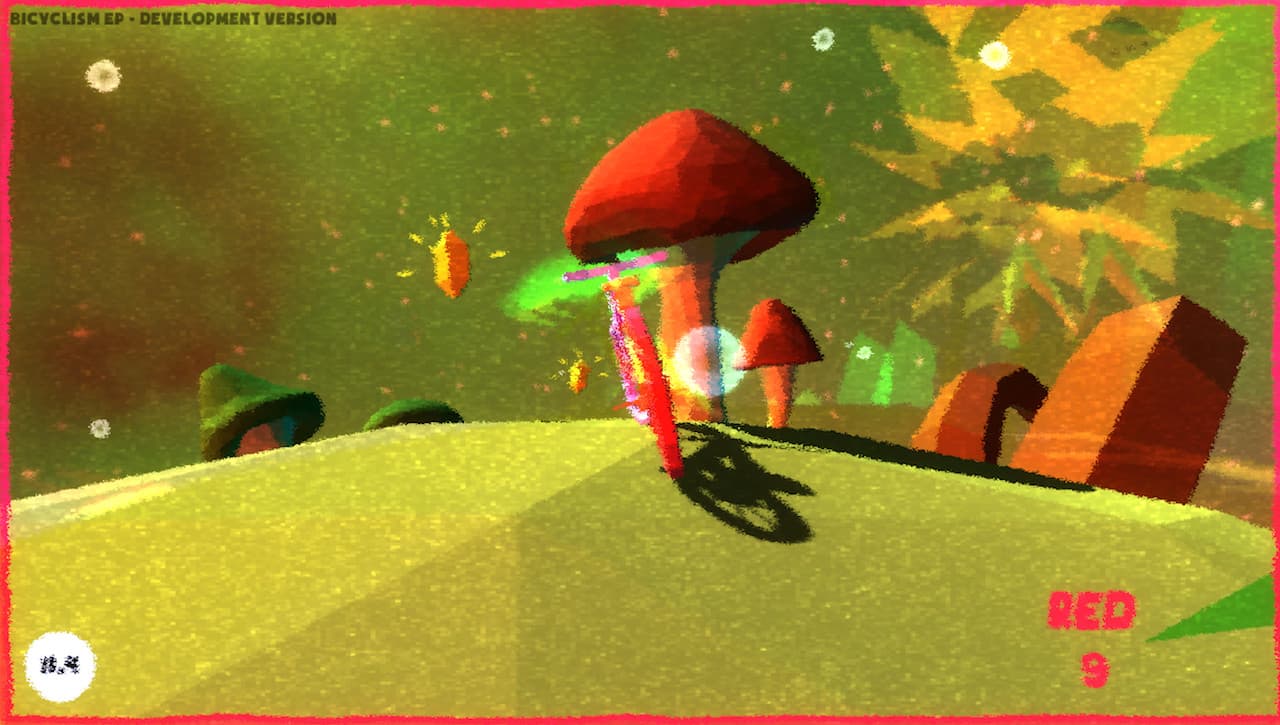 Bicyclism EP cover art