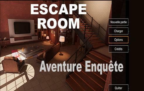 ESCAPE ROOM FR