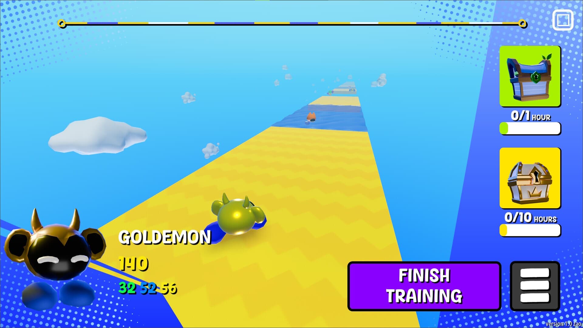 Totomi trainer cover art