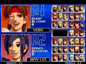THE KING OF FIGHTERS 2002