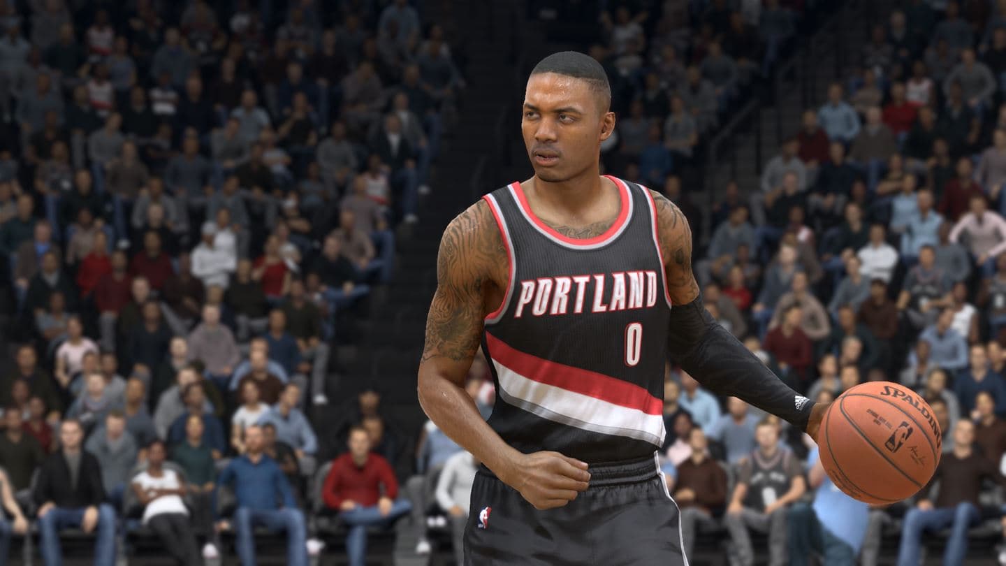 EA SPORTS NBA LIVE 15 cover art